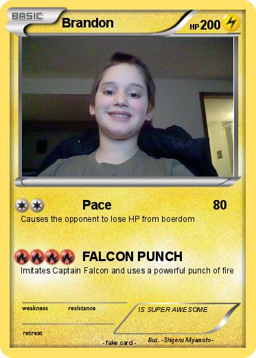 Pokemon Brandon