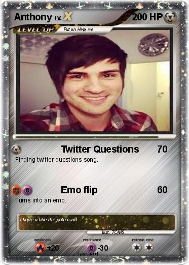 Pokemon Anthony