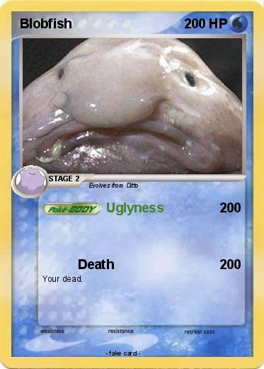 Pokemon Blobfish