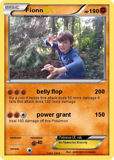 Pokemon Fionn