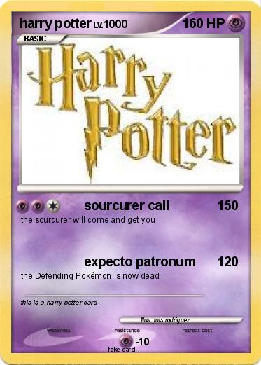 Pokemon harry potter