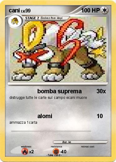 Pokemon cani