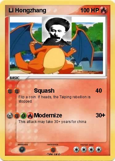 Pokemon Li Hongzhang