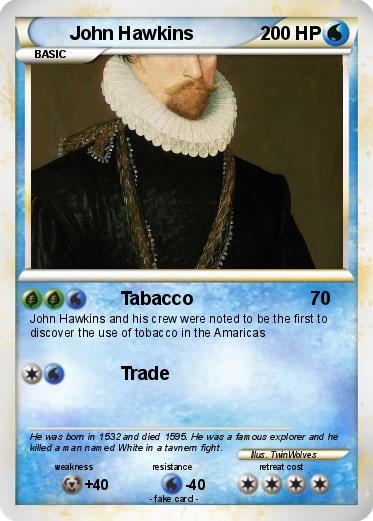 Pokemon John Hawkins