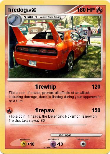 Pokemon firedog