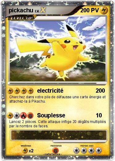 Pokemon pickachu