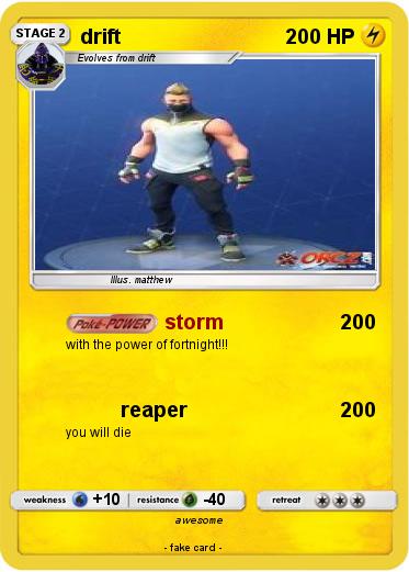 Pokemon drift