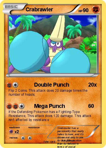 Pokemon Crabrawler