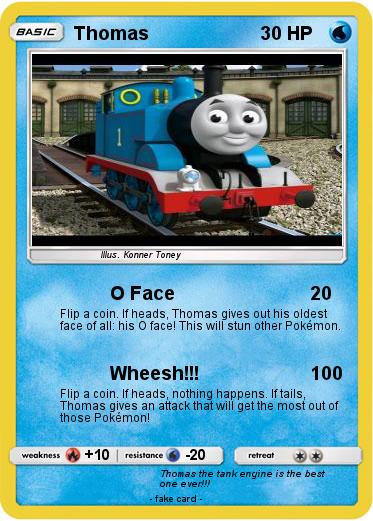 Pokemon Thomas