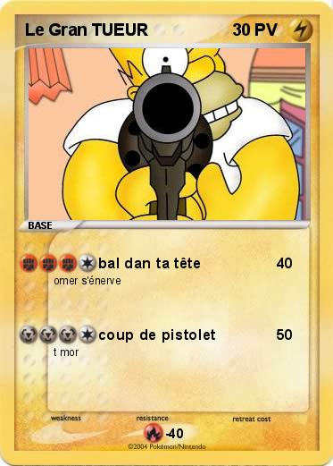 Pokemon Le Gran TUEUR