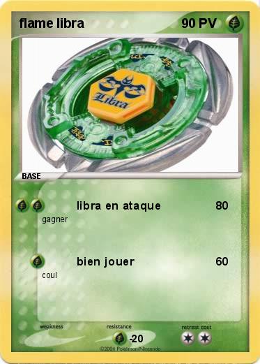 Pokemon flame libra