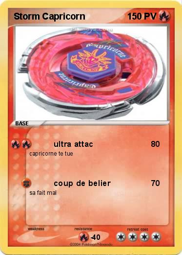 Pokemon Storm Capricorn
