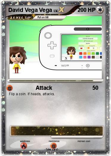 Pokemon David Vega Vega