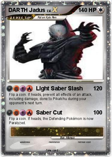 Pokemon DARTH Jadus