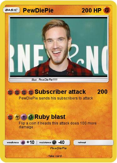 Pokemon PewDiePie