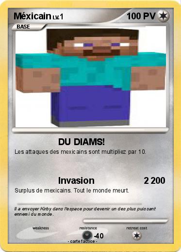 Pokemon Méxicain