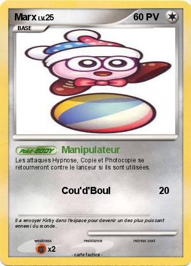 Pokemon Marx