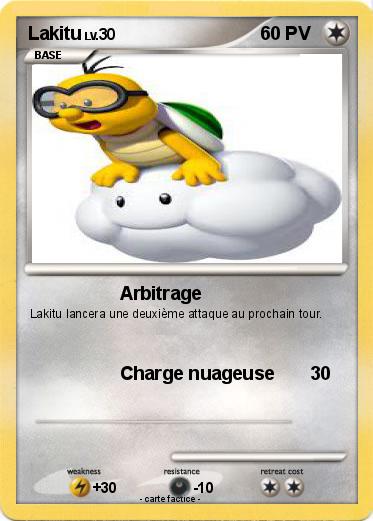 Pokemon Lakitu
