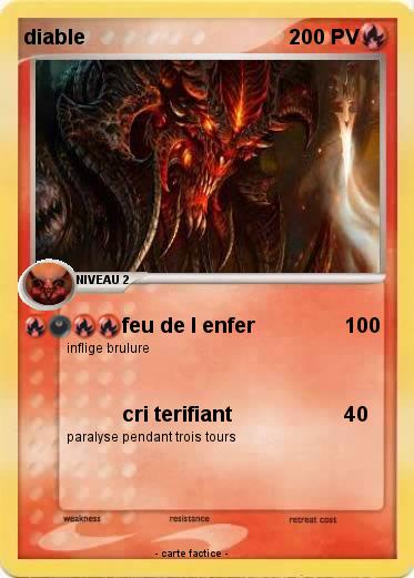Pokemon diable