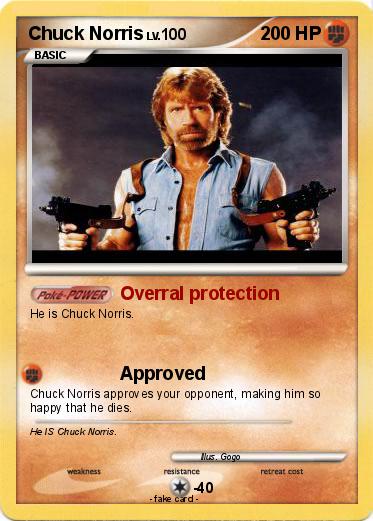 Pokemon Chuck Norris