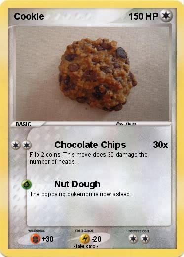 Pokemon Cookie