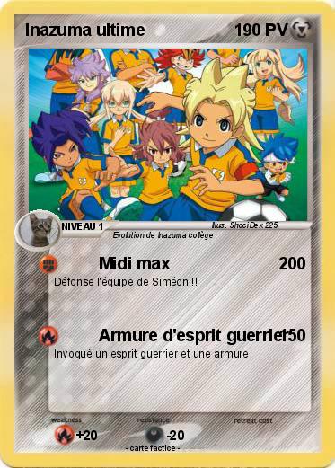 Pokemon Inazuma ultime