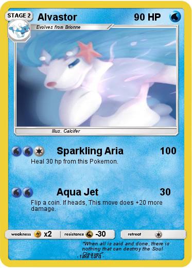 Pokemon Alvastor