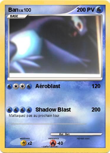 Pokemon Ban