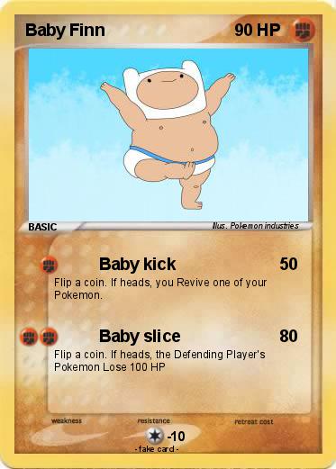 Pokemon Baby Finn