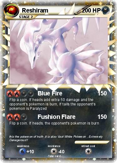 Pokemon Reshiram