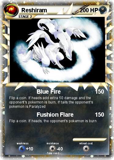 Pokemon Reshiram