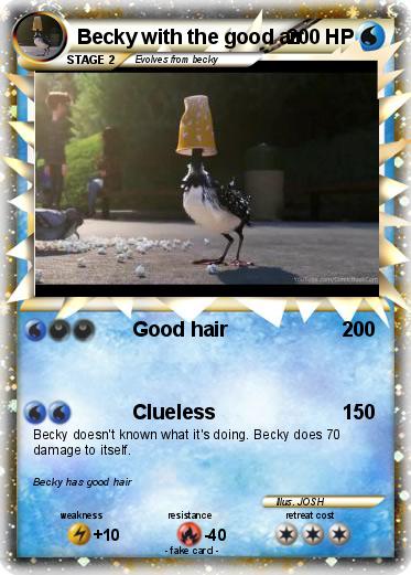 Pokemon Becky with the good air