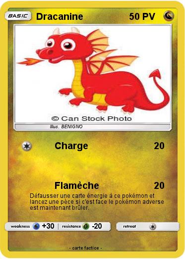Pokemon Dracanine