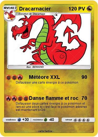 Pokemon Dracarnacier