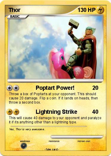 Pokemon Thor