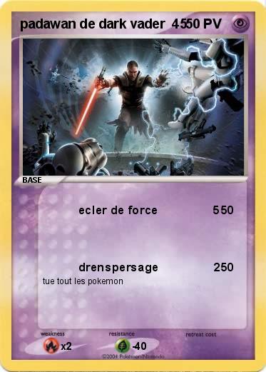 Pokemon padawan de dark vader  45