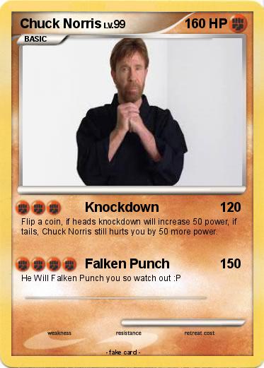 Pokemon Chuck Norris