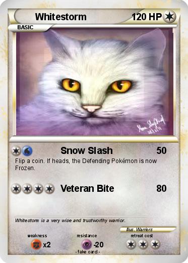 Pokemon Whitestorm