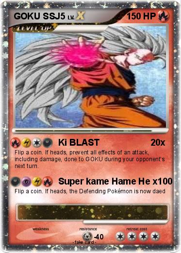 Pokemon GOKU SSJ5