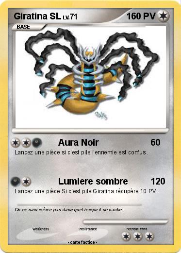 Pokemon Giratina SL