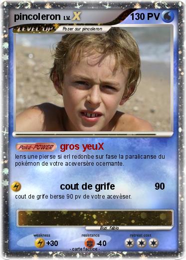 Pokemon pincoleron