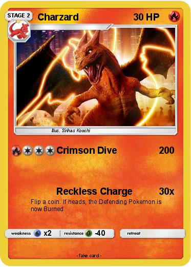 Pokemon Charzard