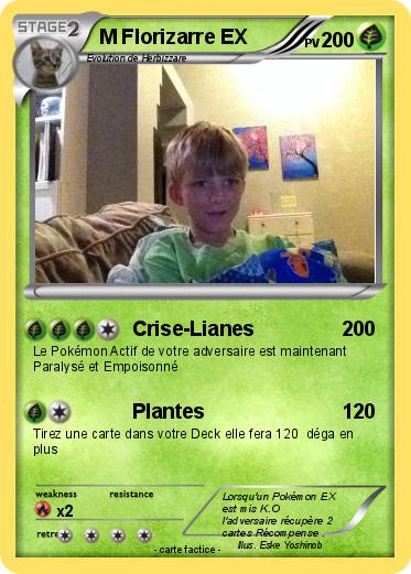 Pokemon M Florizarre EX