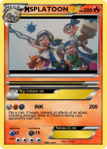 Pokemon SPLATOON