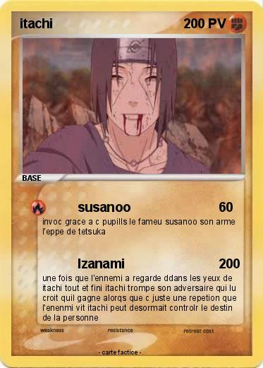 Pokemon itachi