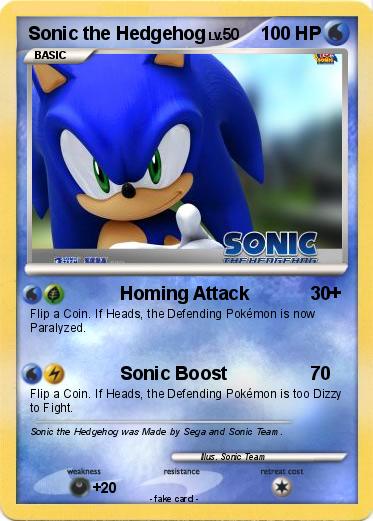 Pokemon Sonic the Hedgehog