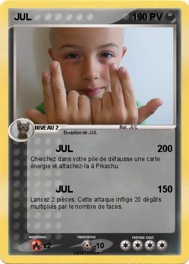 Pokemon JUL