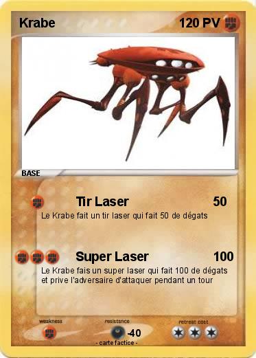 Pokemon Krabe