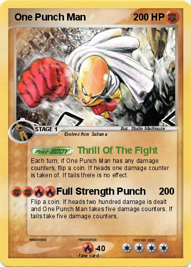 Pokemon One Punch Man
