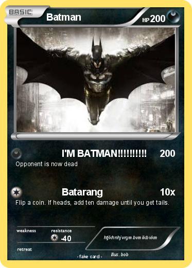 Pokemon Batman